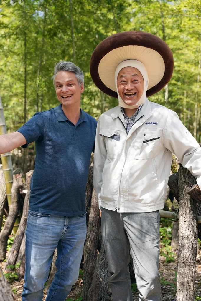 Chef Sébastien Martin avec Mr Sugimoto